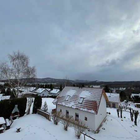 Polańczyk Bieszczadzki Hals - Dom Z 6 Sypialniamiヴィラ エクステリア 写真