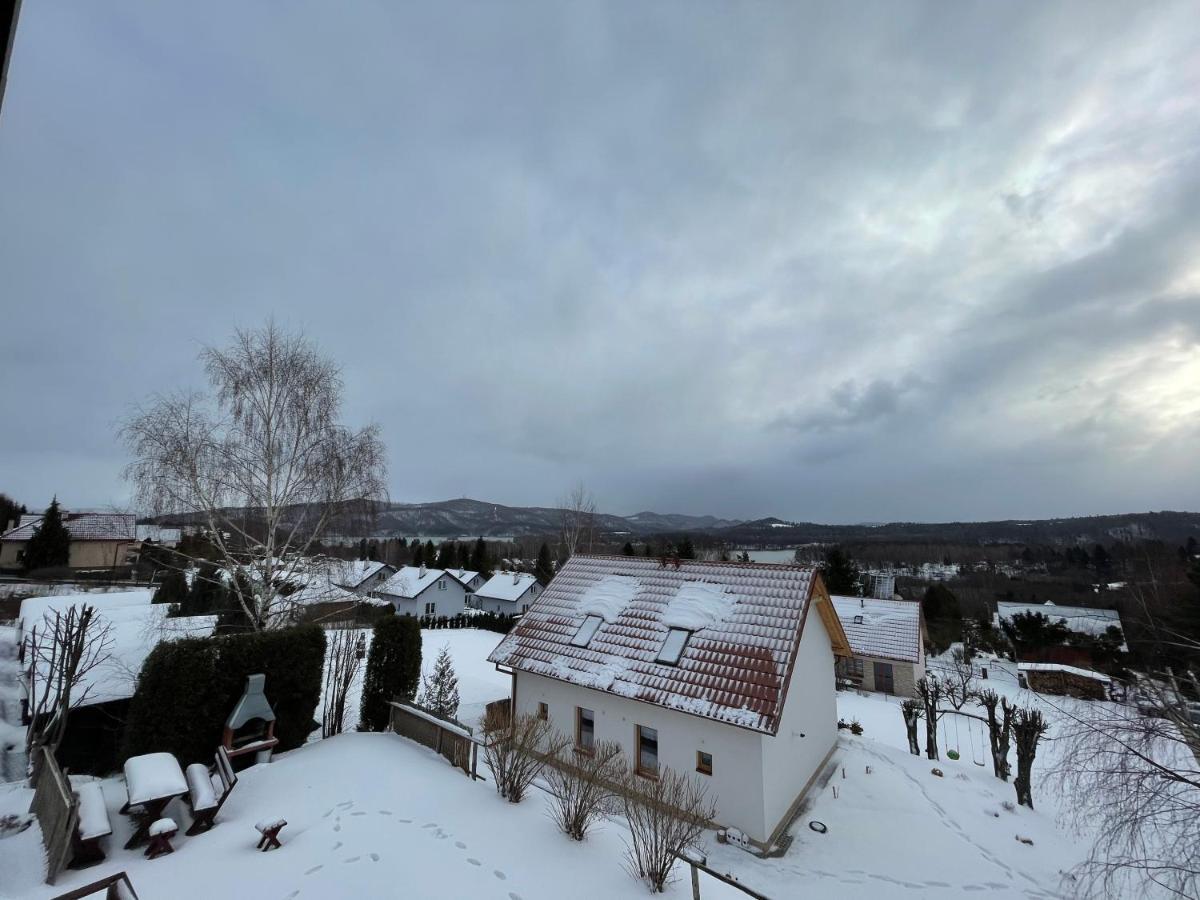 Polańczyk Bieszczadzki Hals - Dom Z 6 Sypialniamiヴィラ エクステリア 写真
