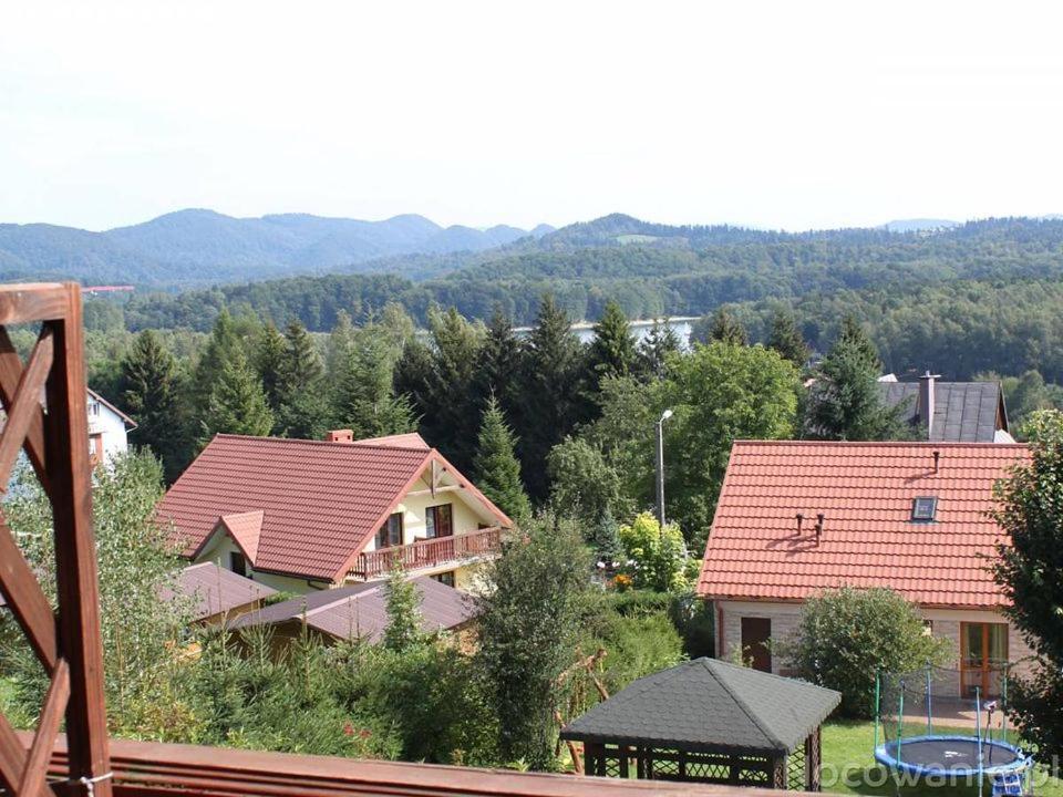 Polańczyk Bieszczadzki Hals - Dom Z 6 Sypialniamiヴィラ エクステリア 写真